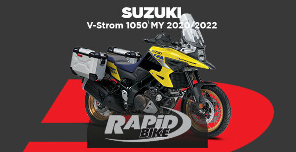 SUZUKI V-STROM 1050 XT: OVERCOME THE BOUNDARIES OF ADVENTURE WITH RAPID BIKE