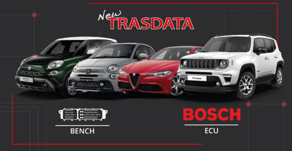 WITH NEW TRASDATA YOU CAN NOW WORK ON ALL THE ME17.3.0 AND EDC17C69 ECUS PREVIOUSLY LOCKED