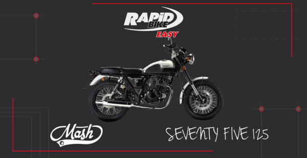 MASH SEVENTY FIVE 125: THE LITTLE FRENCH BIKE UNDER RAPID BIKE SPOTLIGHT