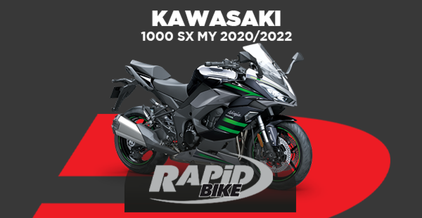 KAWASAKI 1000 SX: A NEW RAPID BIKE DEVELOPMENT FOR THE JAPANESE SPORT TOURER