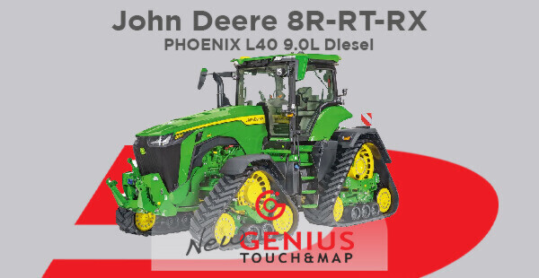 Read and write John Deere models with PHOENIX L40 ECU through OBD