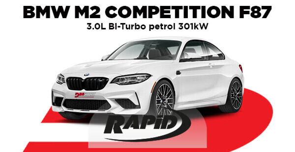 BMW M2: HORSEPOWER IS NEVER ENOUGH FOR RAPID