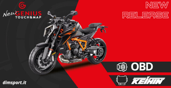 Rimappa KTM 1390 Superduke R: protocollo seriale ora disponibile!