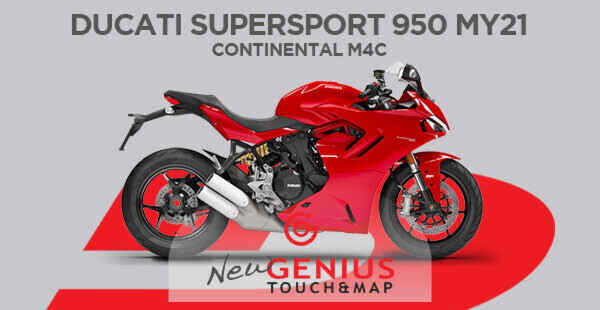 Ducati Continental m4c: now also available via diagnostic port