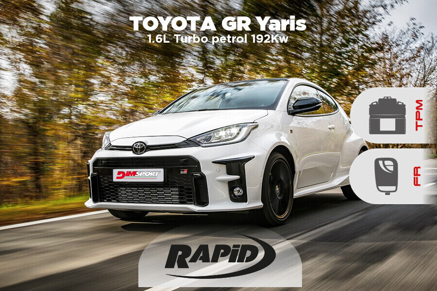 New Gr Yaris Rapid Fr Tpm Combo Enhances Power And Fun